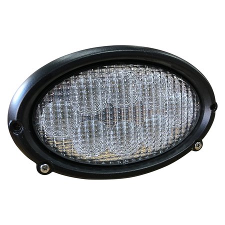 TIGER LIGHTS LED Flush Mount Cab Light for Agco Equipment For Challenger 520C, 540E; TL7095